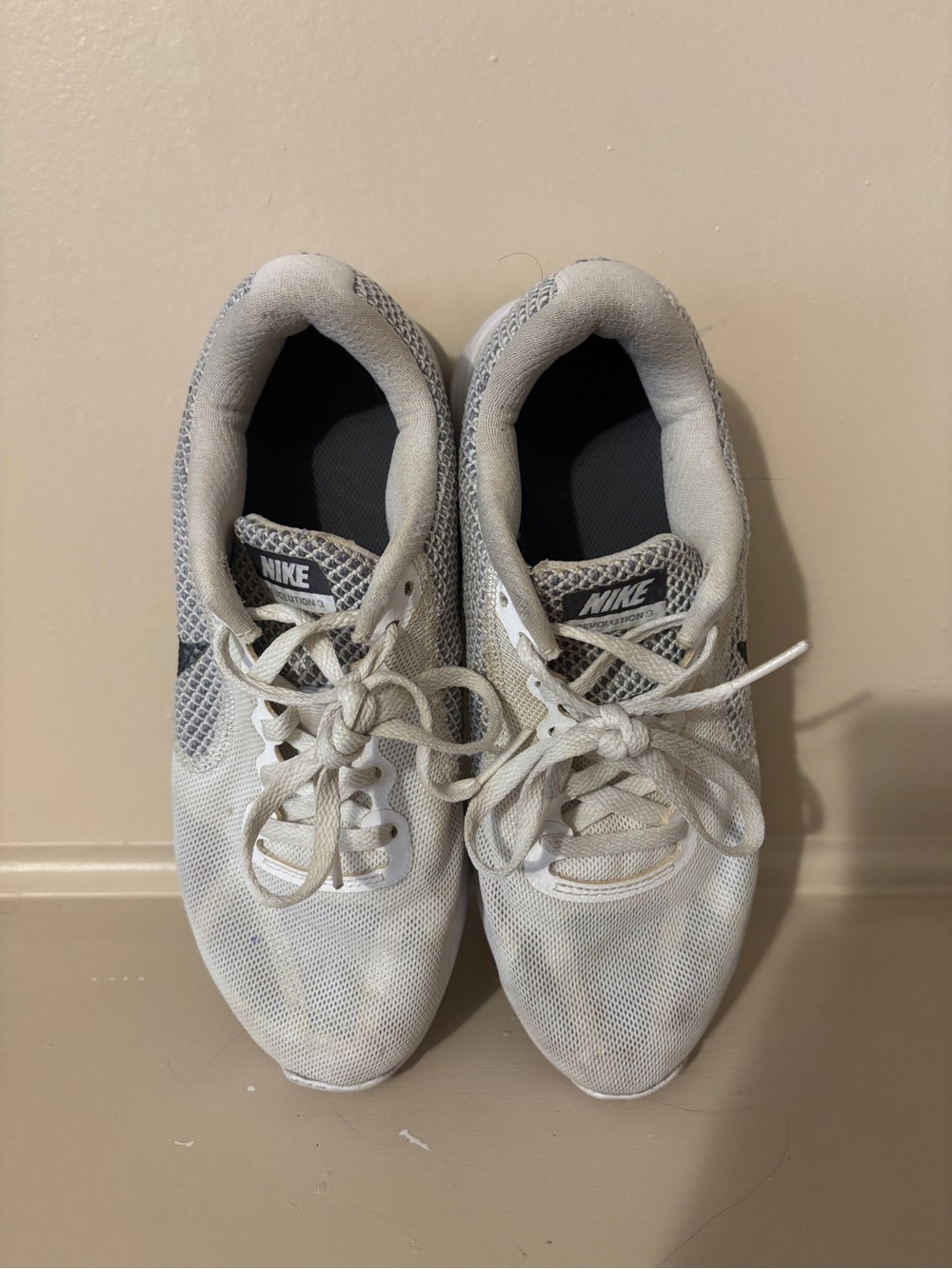 White Nike Sneakers